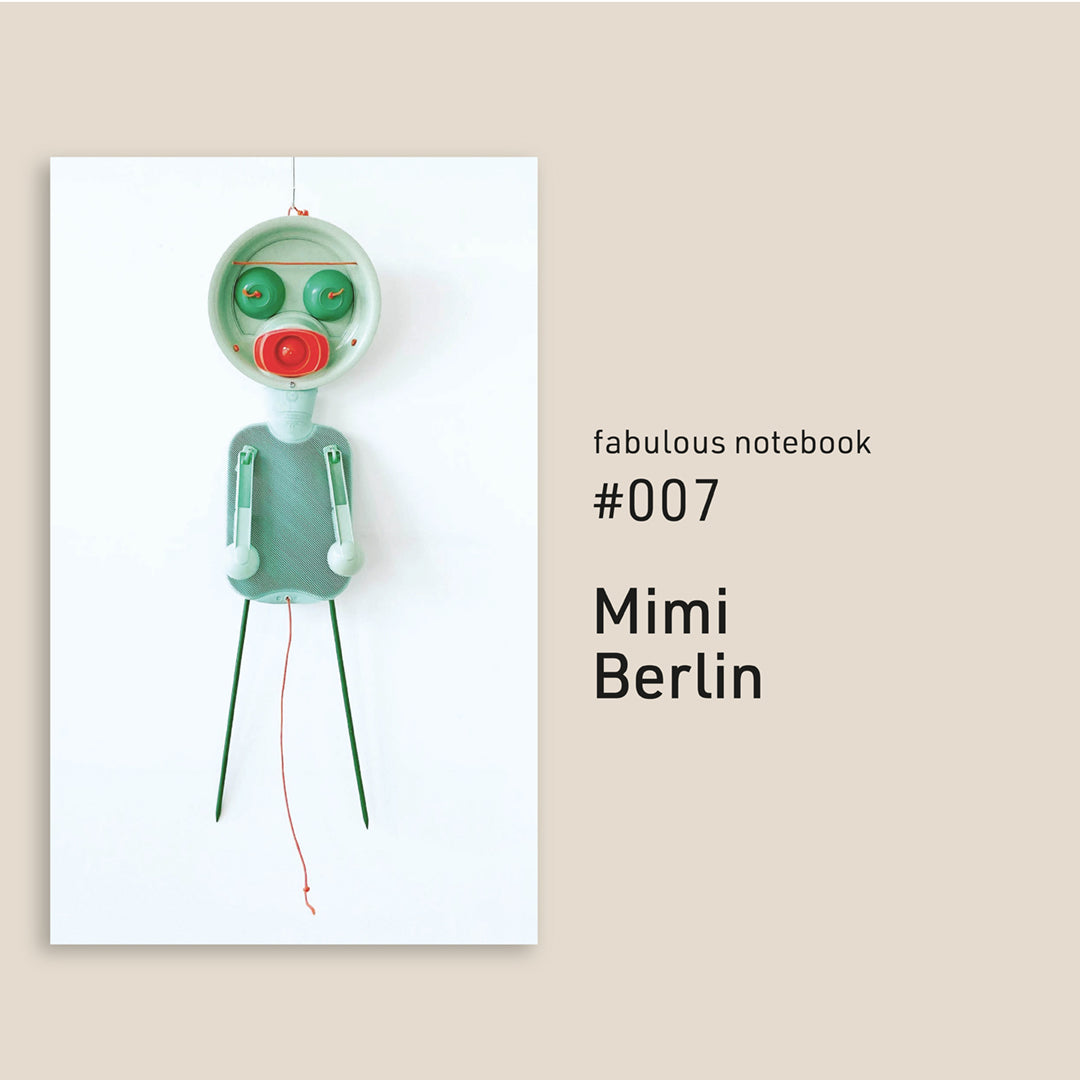 #007 Mimi Berlin- Notitieboekje