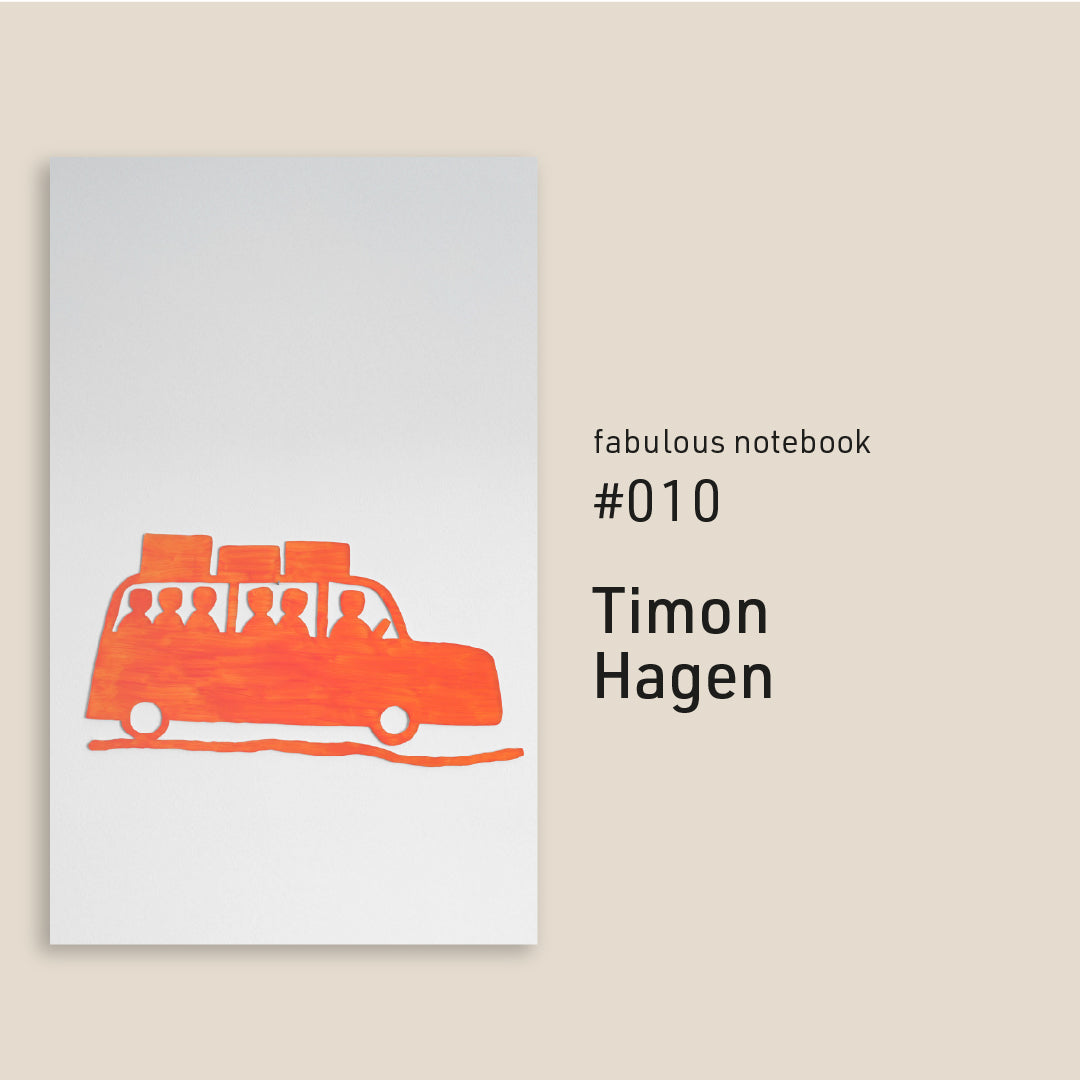 #010 Timon Hagen - Notitieboekje