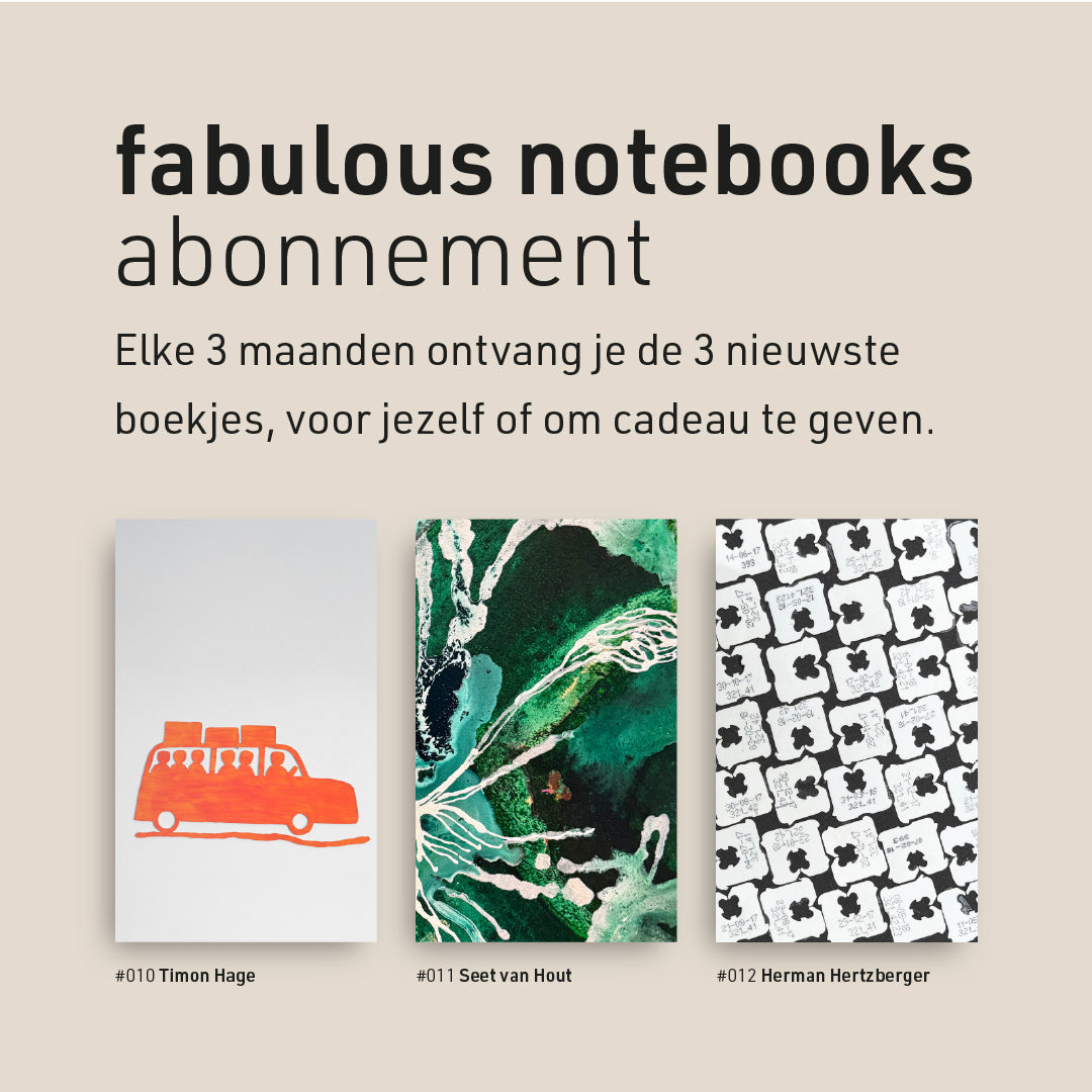 Abonnement 3 boekjes per kwartaal