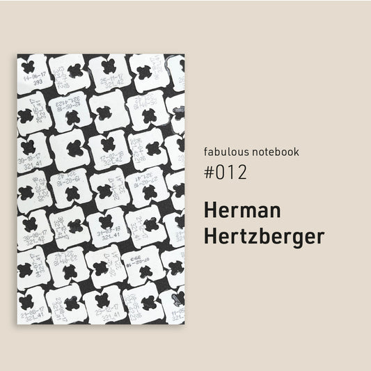 #012 Herman Hertzberger - Notitieboekje