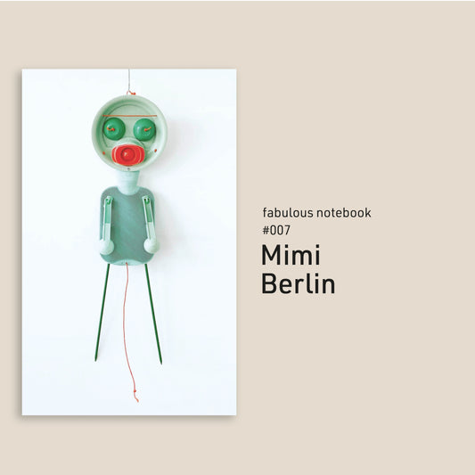 #007 Mimi Berlin- Notitieboekje