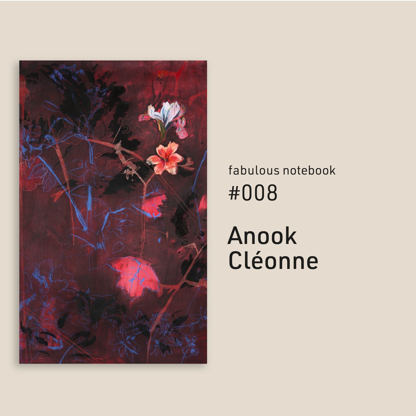 #008 Anook Cléonne - Notitieboekje