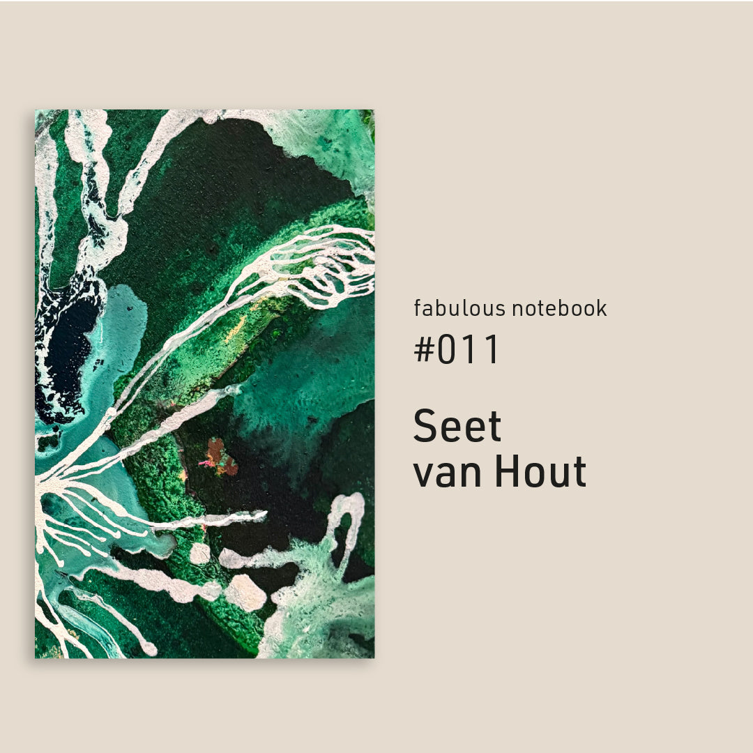 #011 Seet van Hout - Notitieboekje