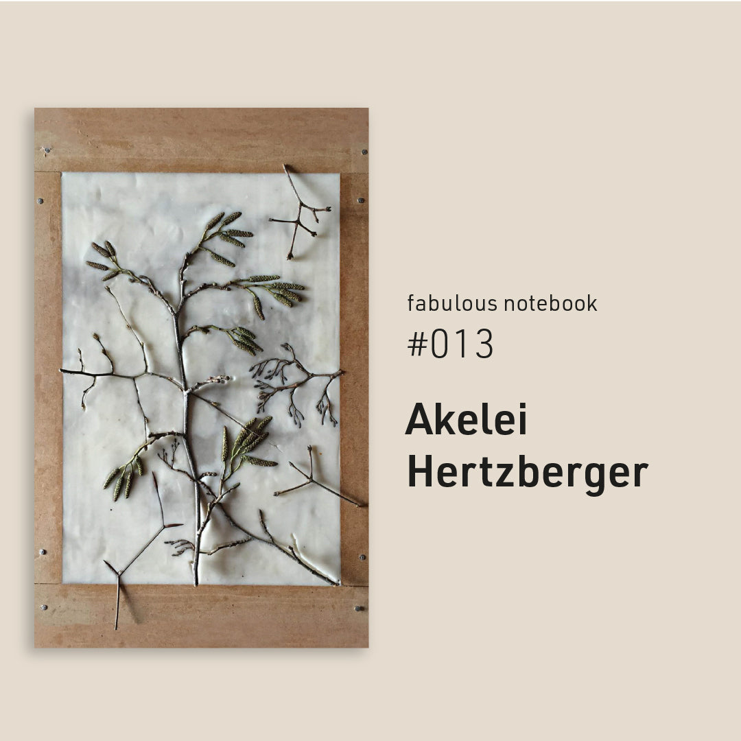 #013 Akelei Hertzberger - Notitieboekje