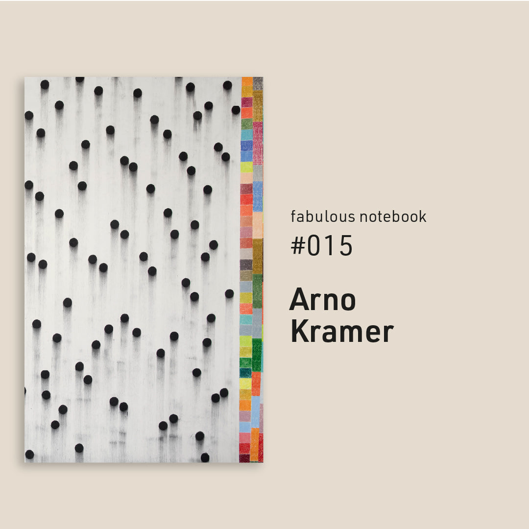 #015 Arno Kramer - Notitieboekje