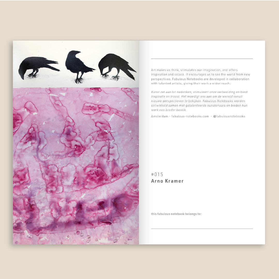 #015 Arno Kramer - Notitieboekje