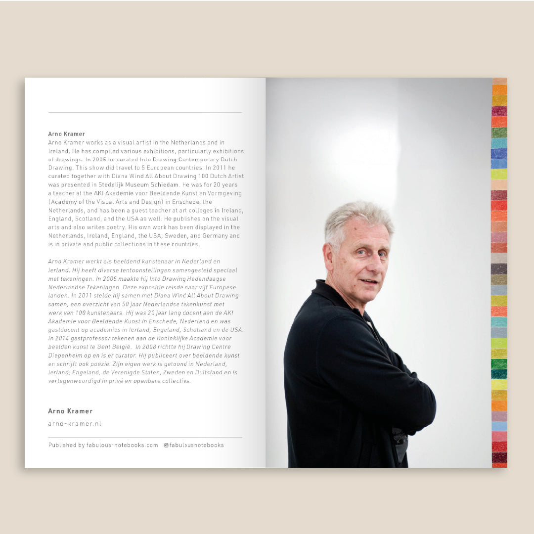 #015 Arno Kramer - Notitieboekje