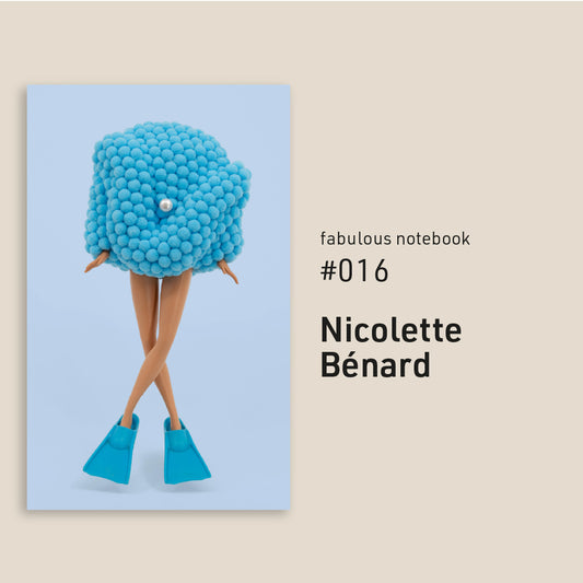 #016 Nicolette Bénard- Notitieboekje