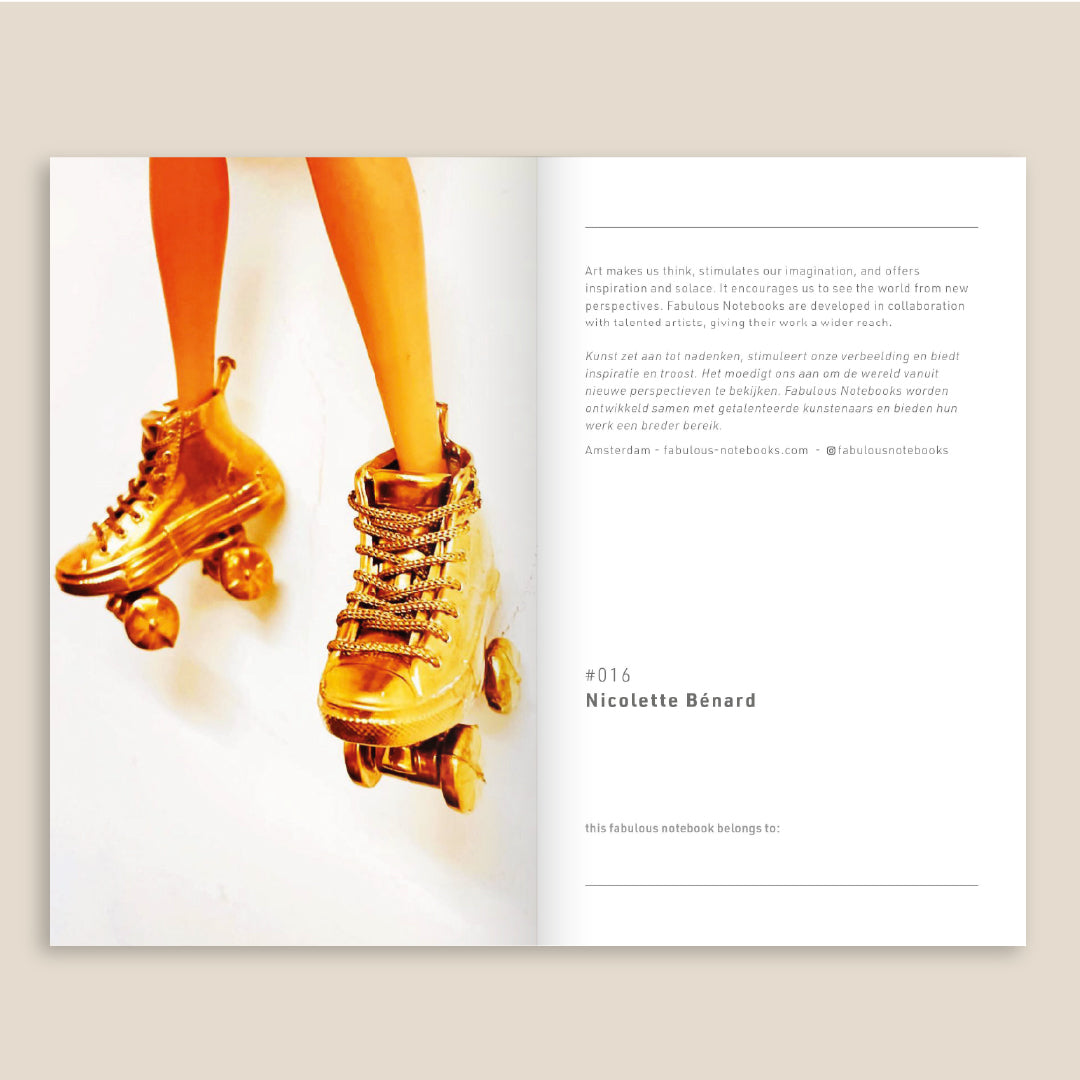 #016 Nicolette Bénard- Notitieboekje