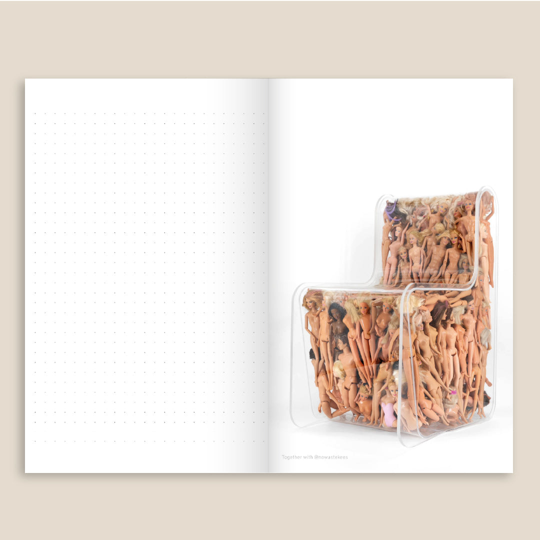 #016 Nicolette Bénard- Notitieboekje