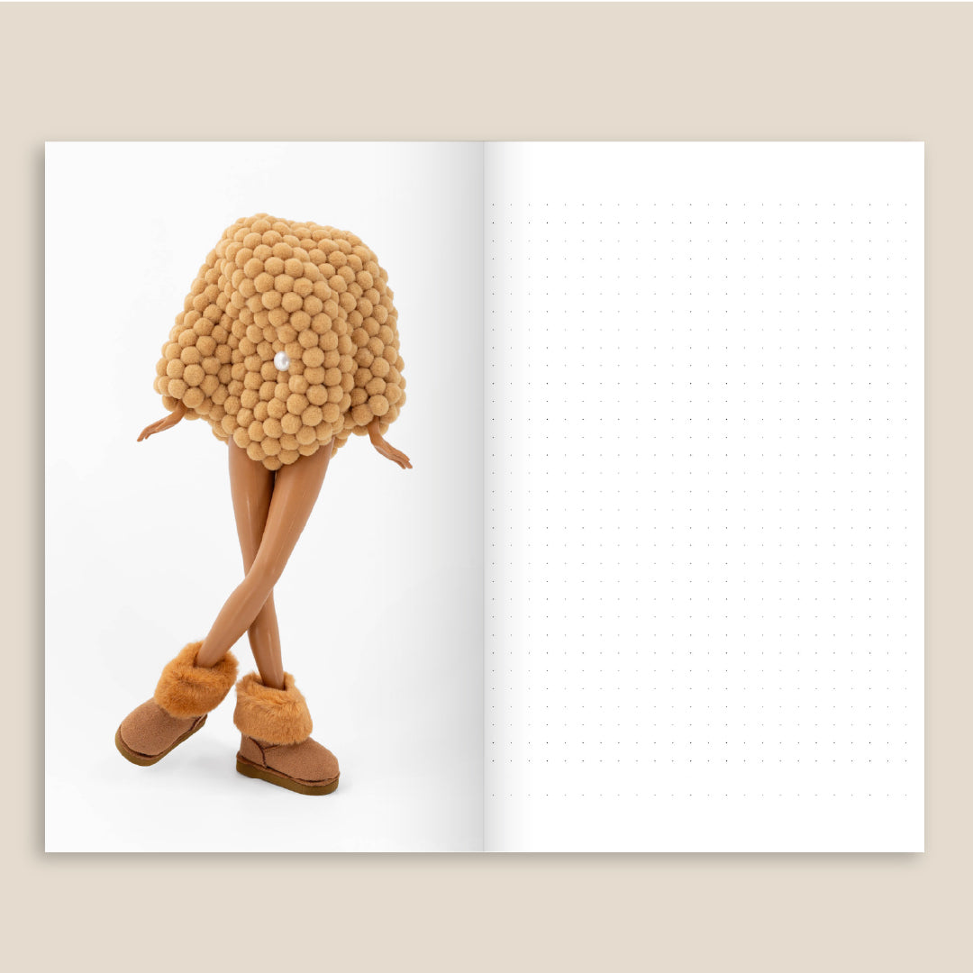 #016 Nicolette Bénard- Notitieboekje