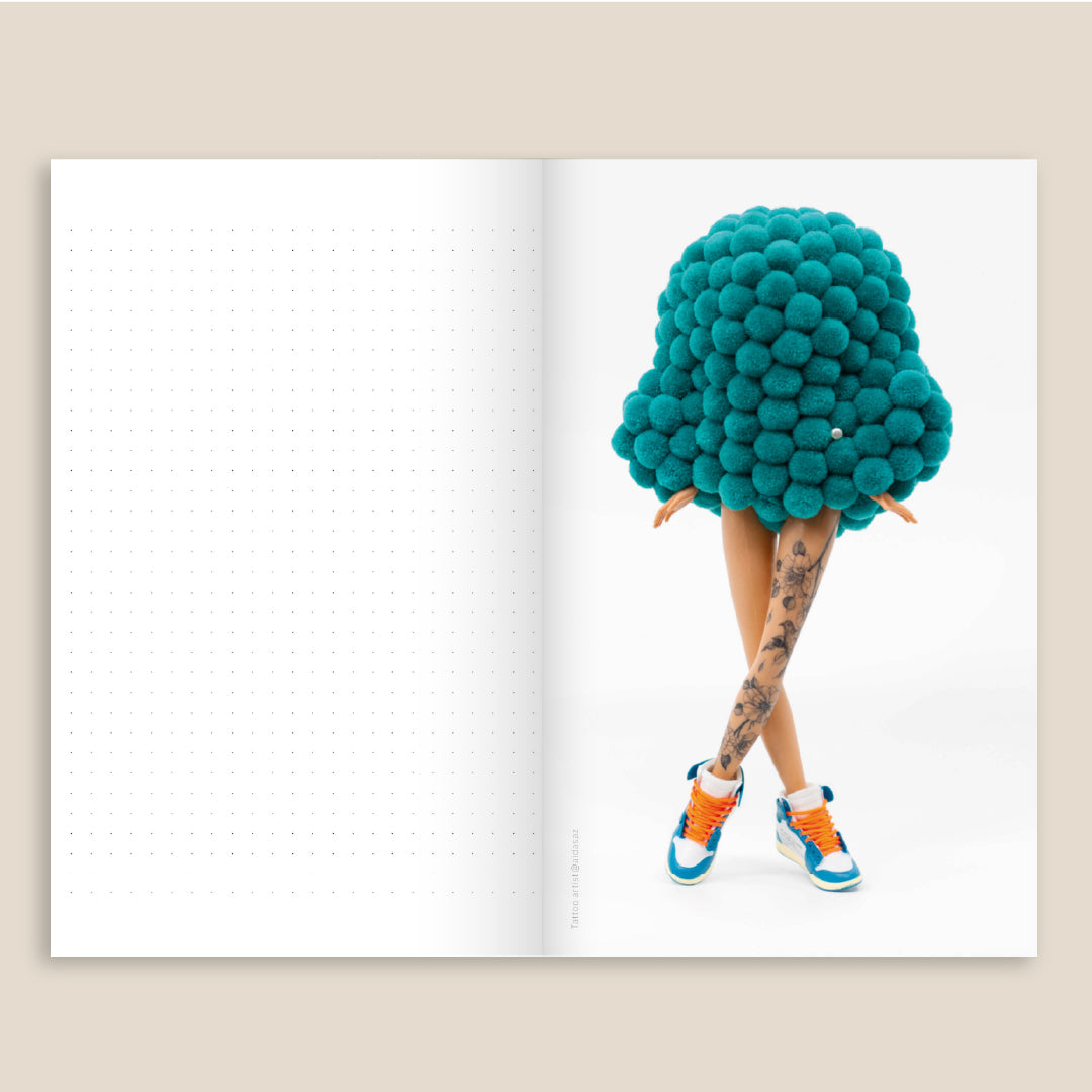 #016 Nicolette Bénard- Notitieboekje