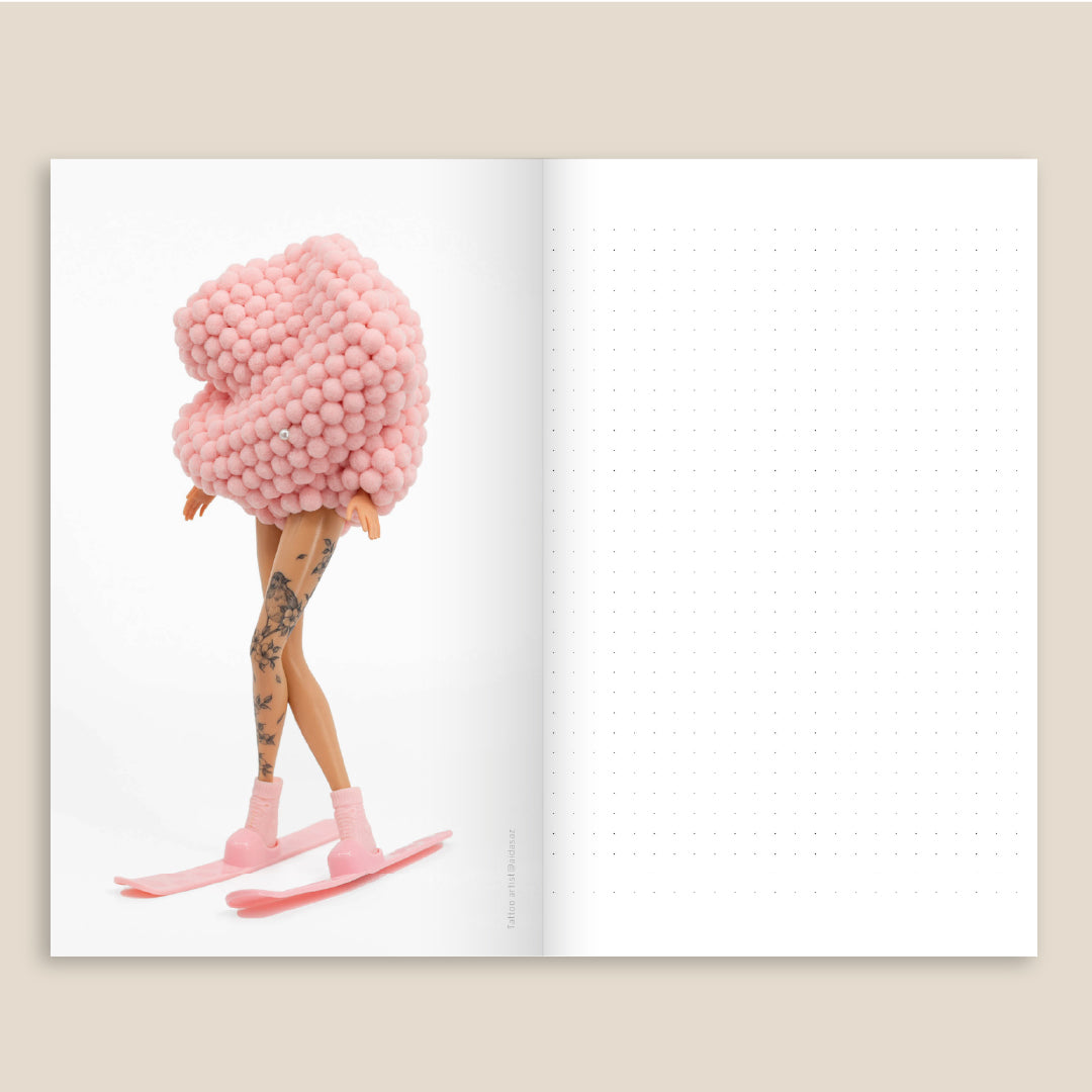 #016 Nicolette Bénard- Notitieboekje