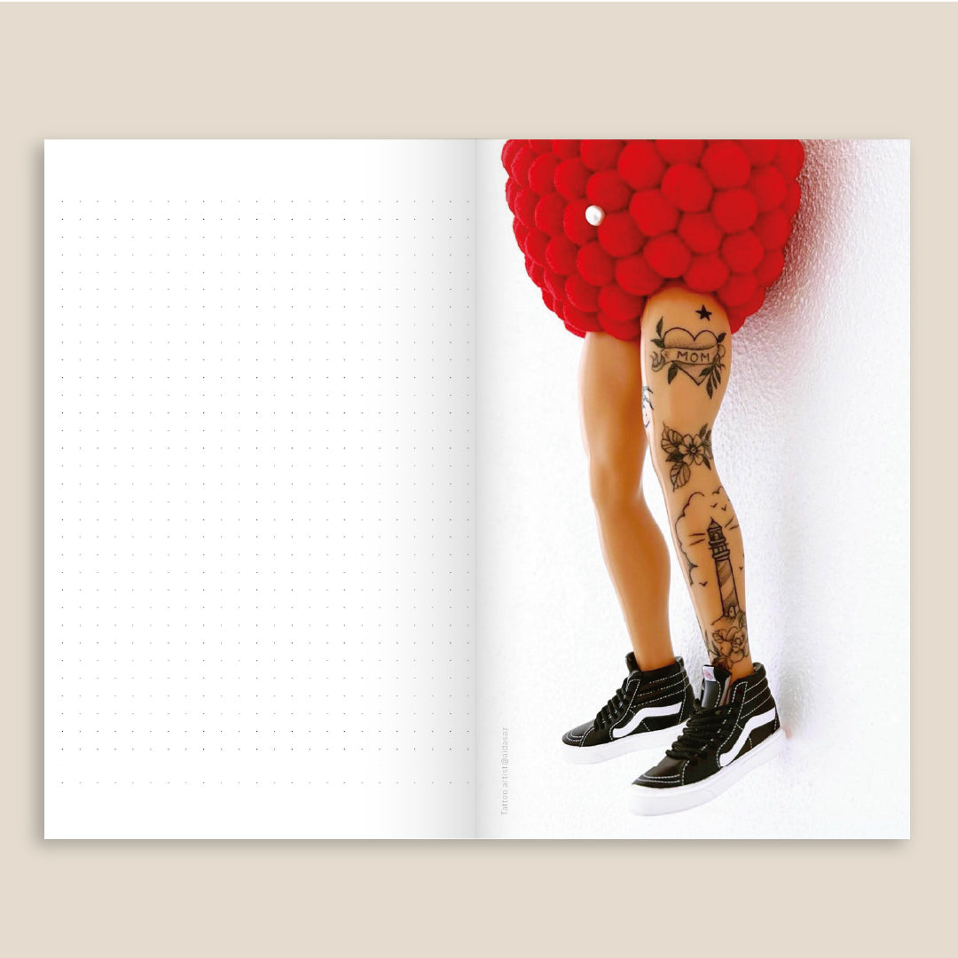 #016 Nicolette Bénard- Notitieboekje