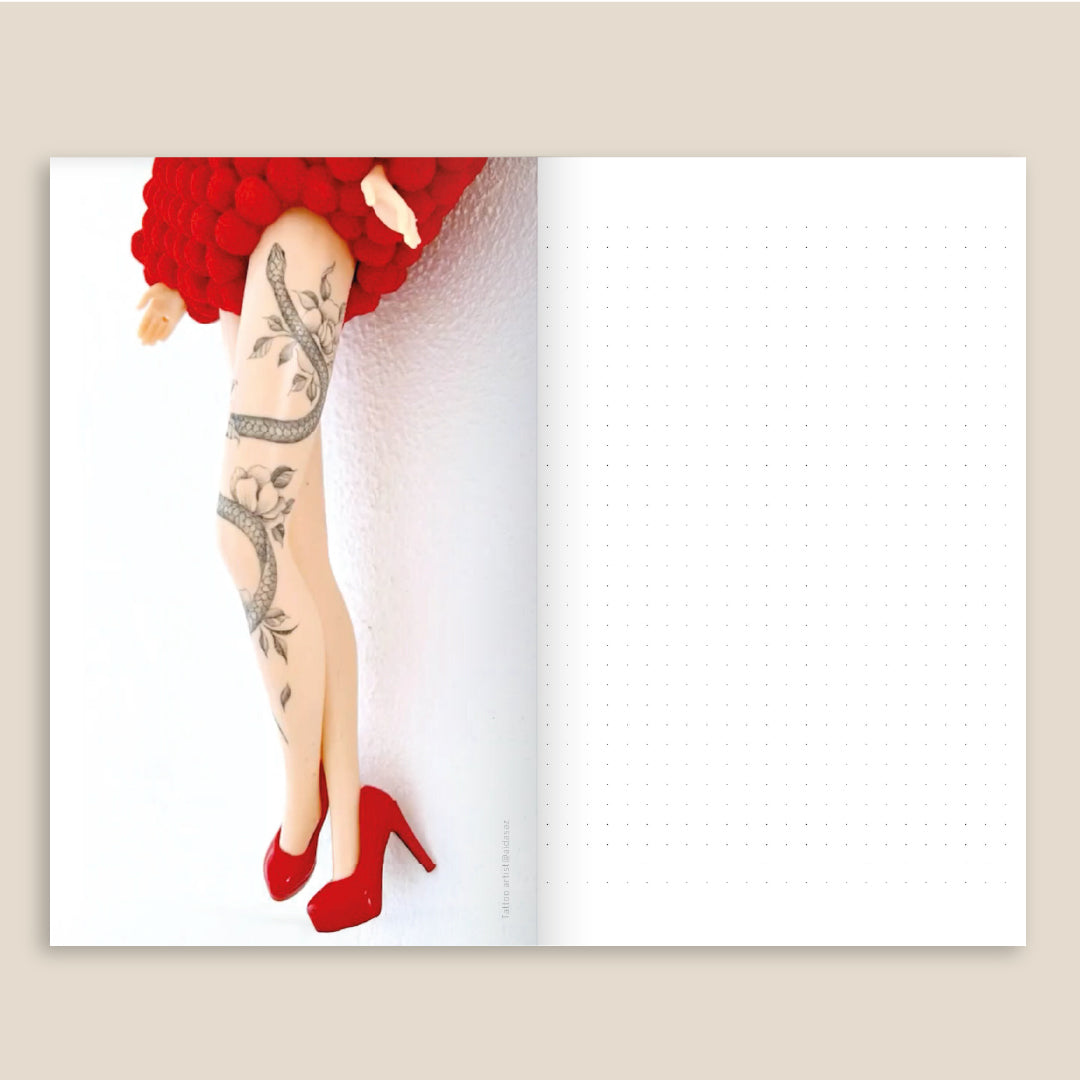 #016 Nicolette Bénard- Notitieboekje