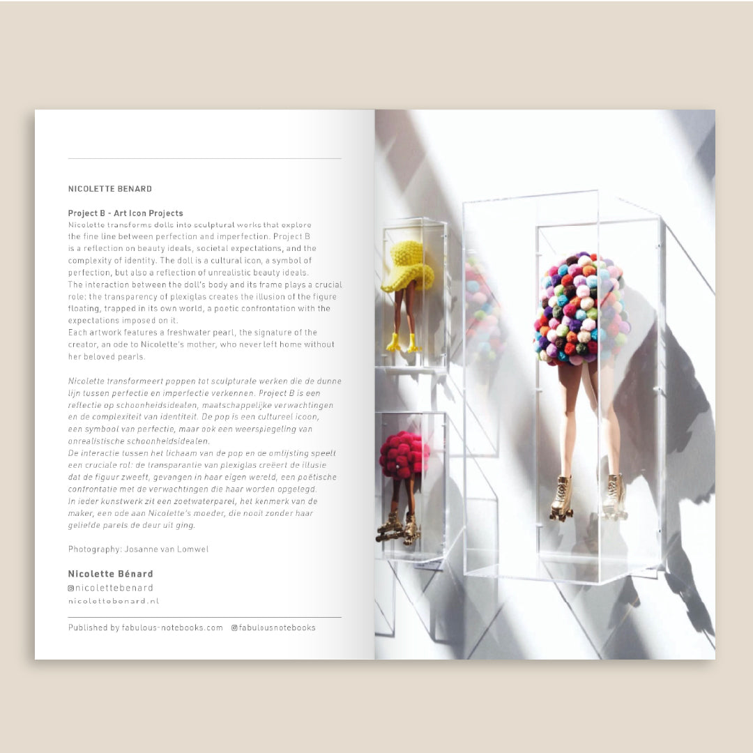 #016 Nicolette Bénard- Notitieboekje