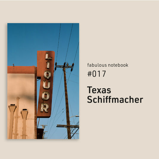 #017 Texas Schiffmacher - Notitieboekje