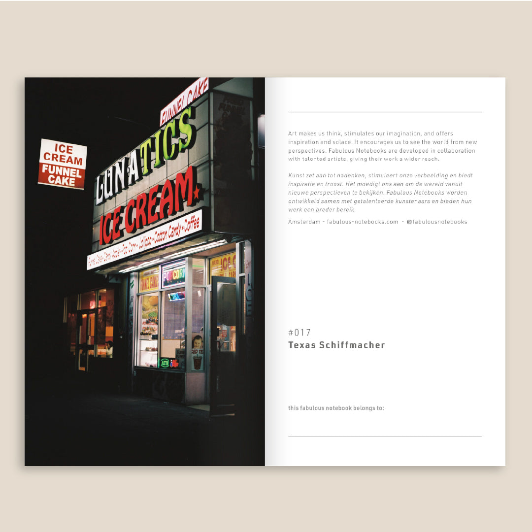 #017 Texas Schiffmacher - Notitieboekje