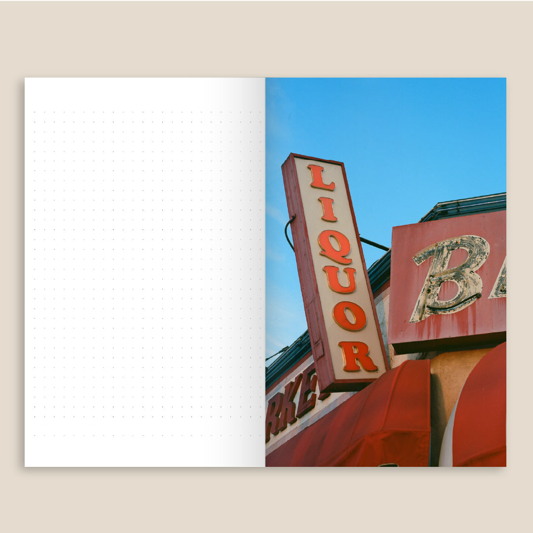 #017 Texas Schiffmacher - Notitieboekje