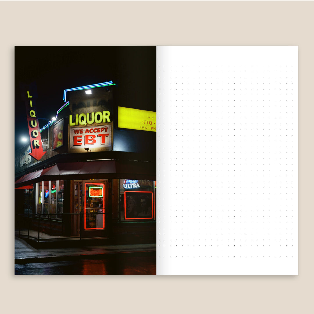 #017 Texas Schiffmacher - Notitieboekje