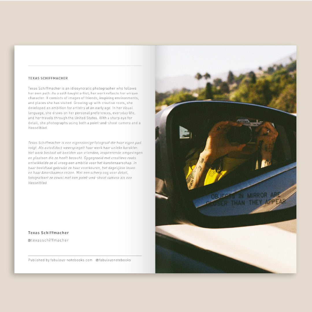 #017 Texas Schiffmacher - Notitieboekje