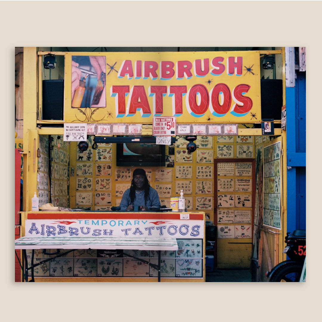 #017 Texas Schiffmacher - Notitieboekje