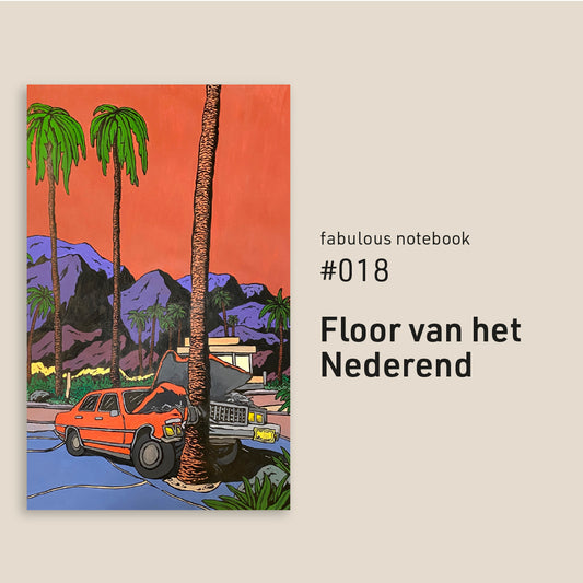 #018 Floor van het Nederend - Notitieboekje