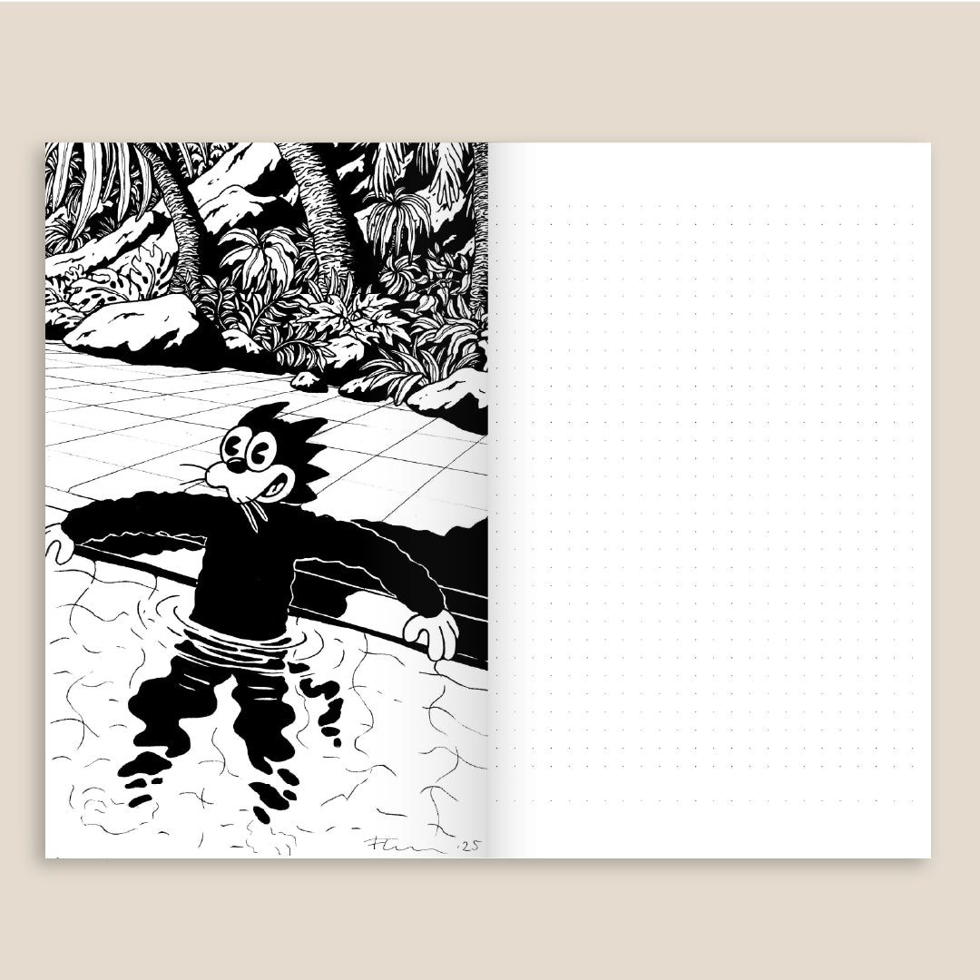 #018 Floor van het Nederend - Notitieboekje