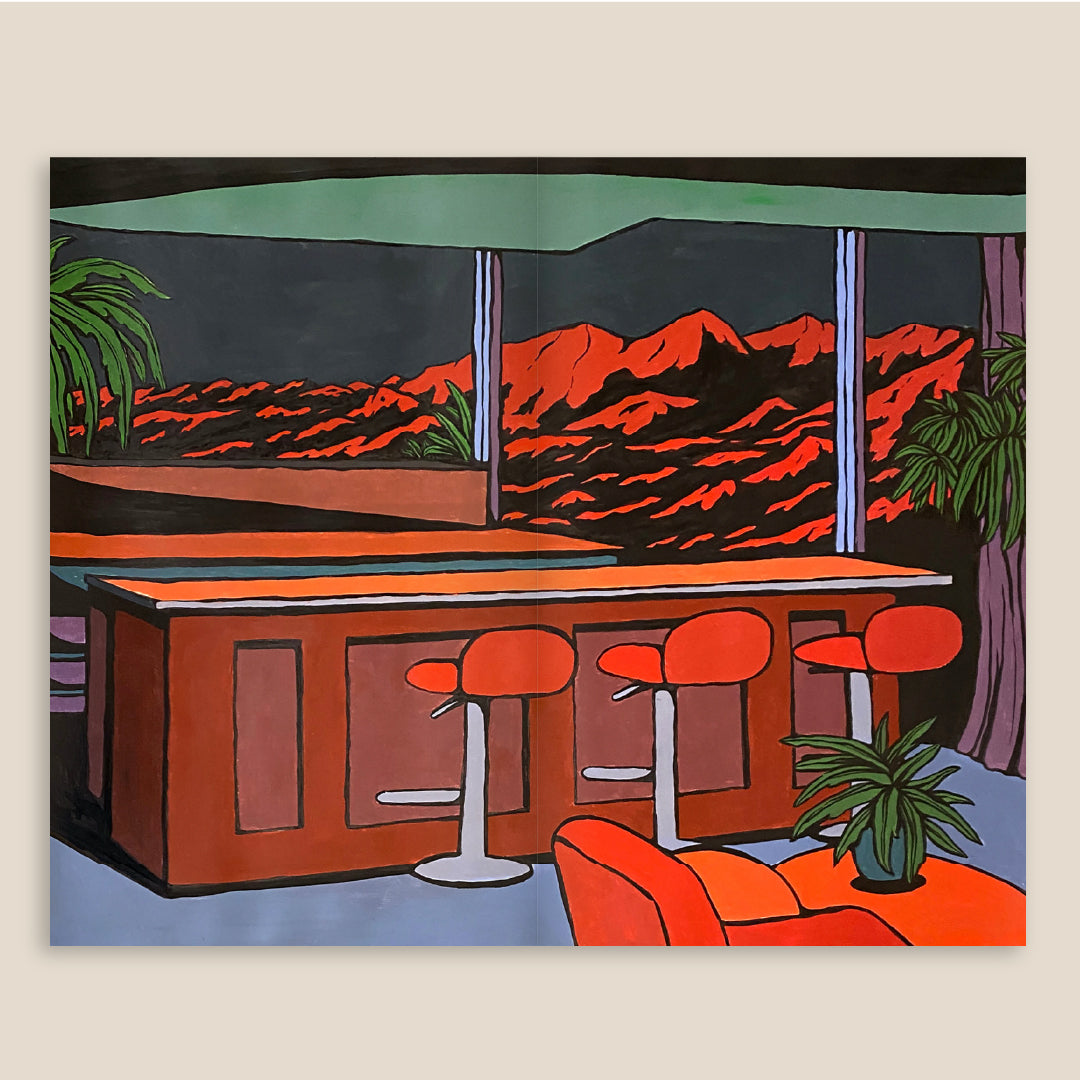 #018 Floor van het Nederend - Notitieboekje