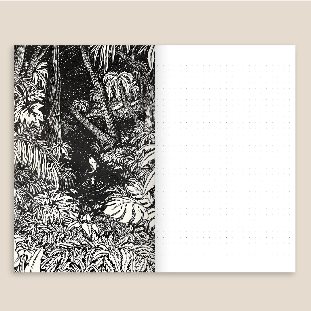 #018 Floor van het Nederend - Notitieboekje