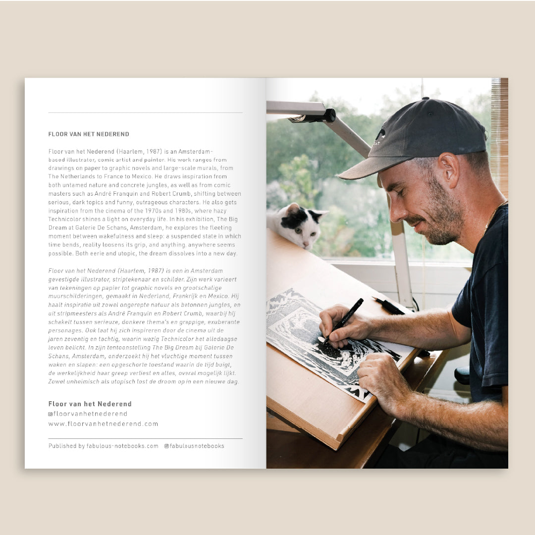 #018 Floor van het Nederend - Notitieboekje