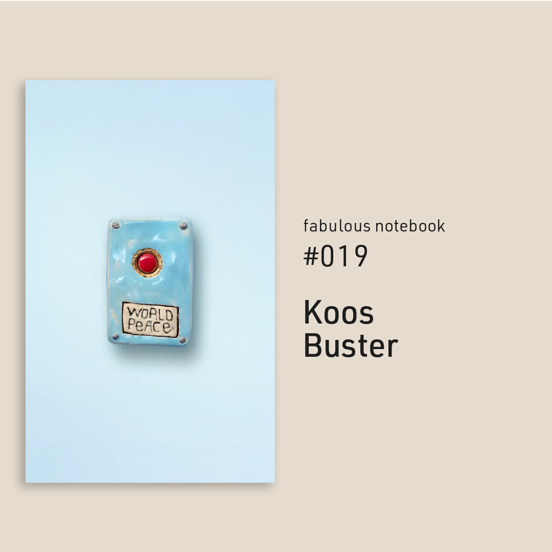 #019 Koos Buster - Notitieboekje