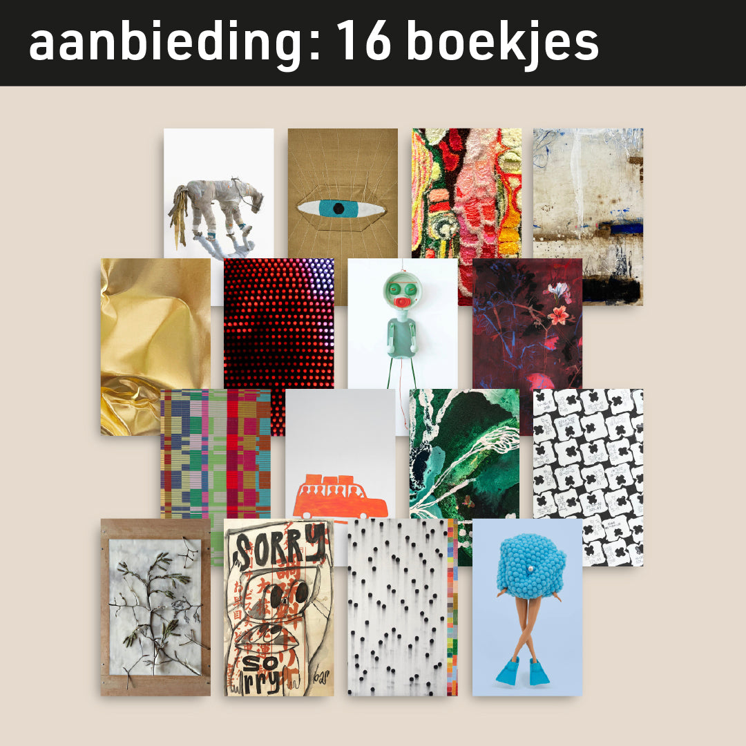 Aanbieding set van 16 boekjes