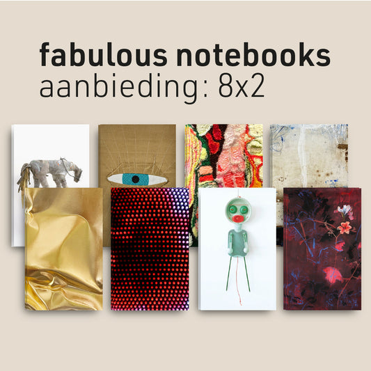 #000 Aanbieding set van 16 boekjes