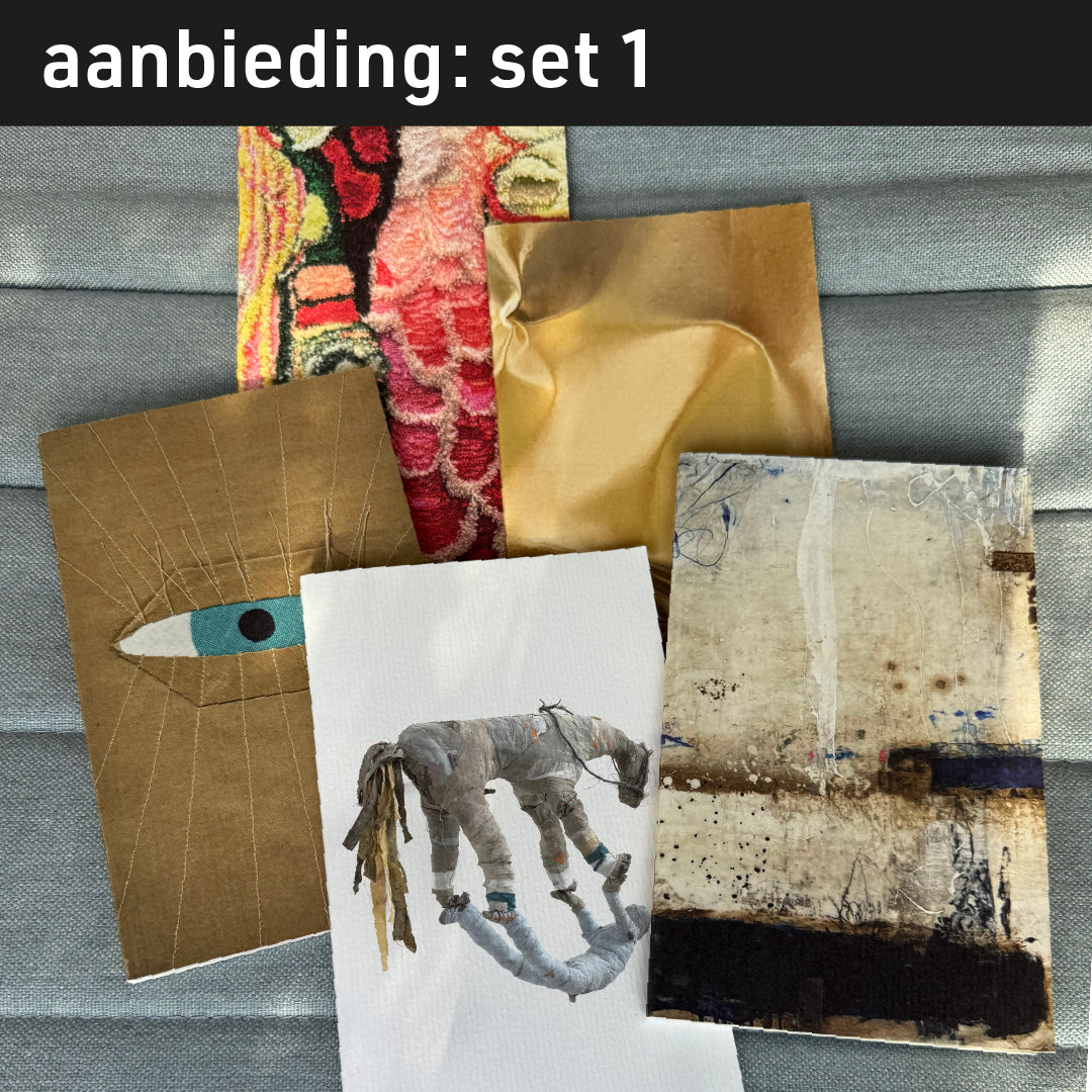 Aanbieding set 1 - 5 boekjes