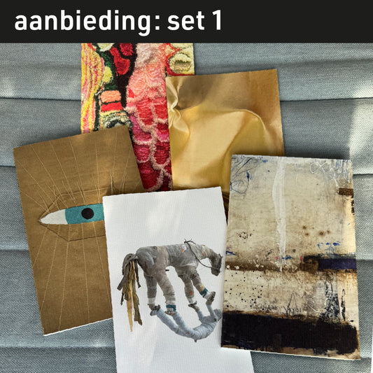Aanbieding set 1 - 5 boekjes