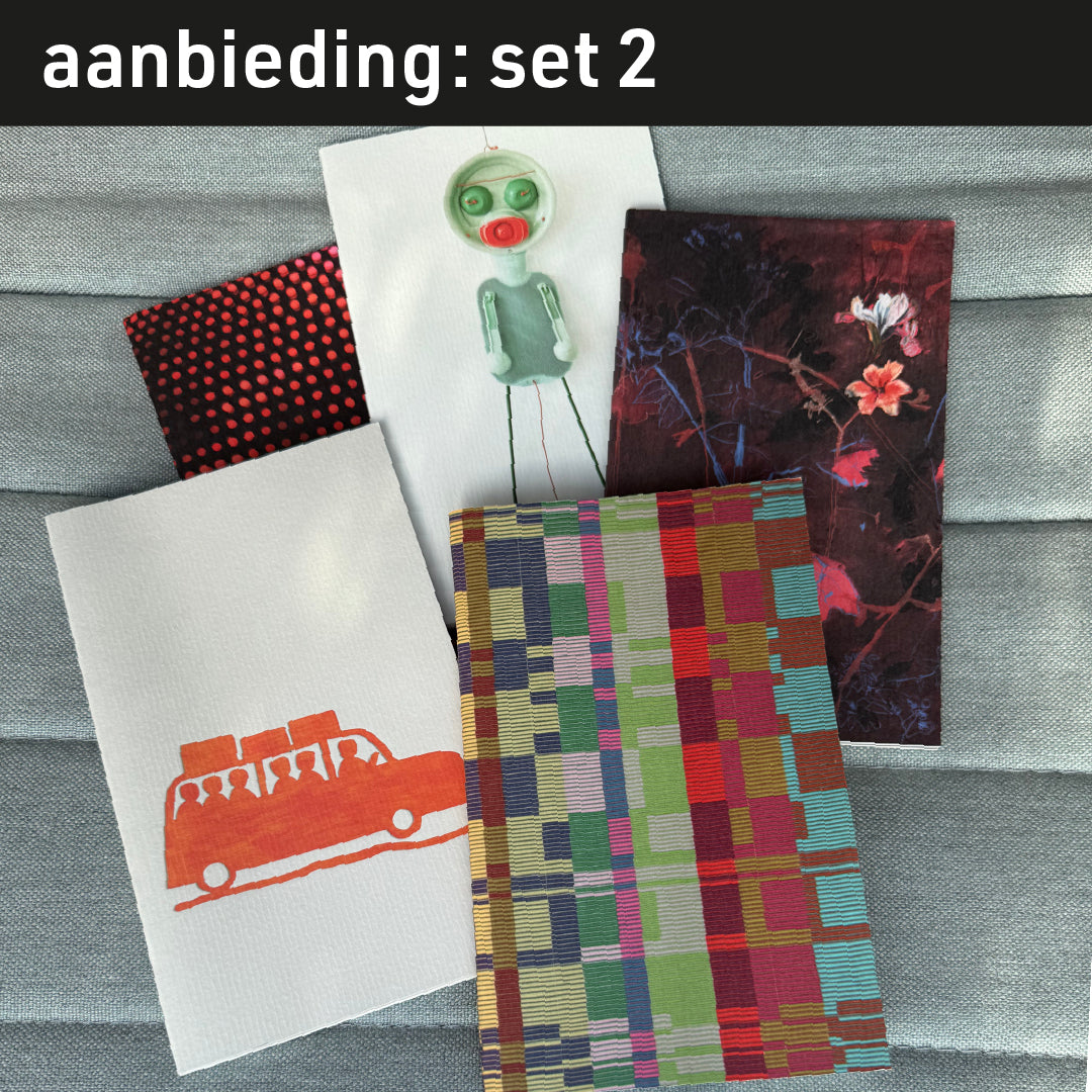 Aanbieding set 2- 5 boekjes