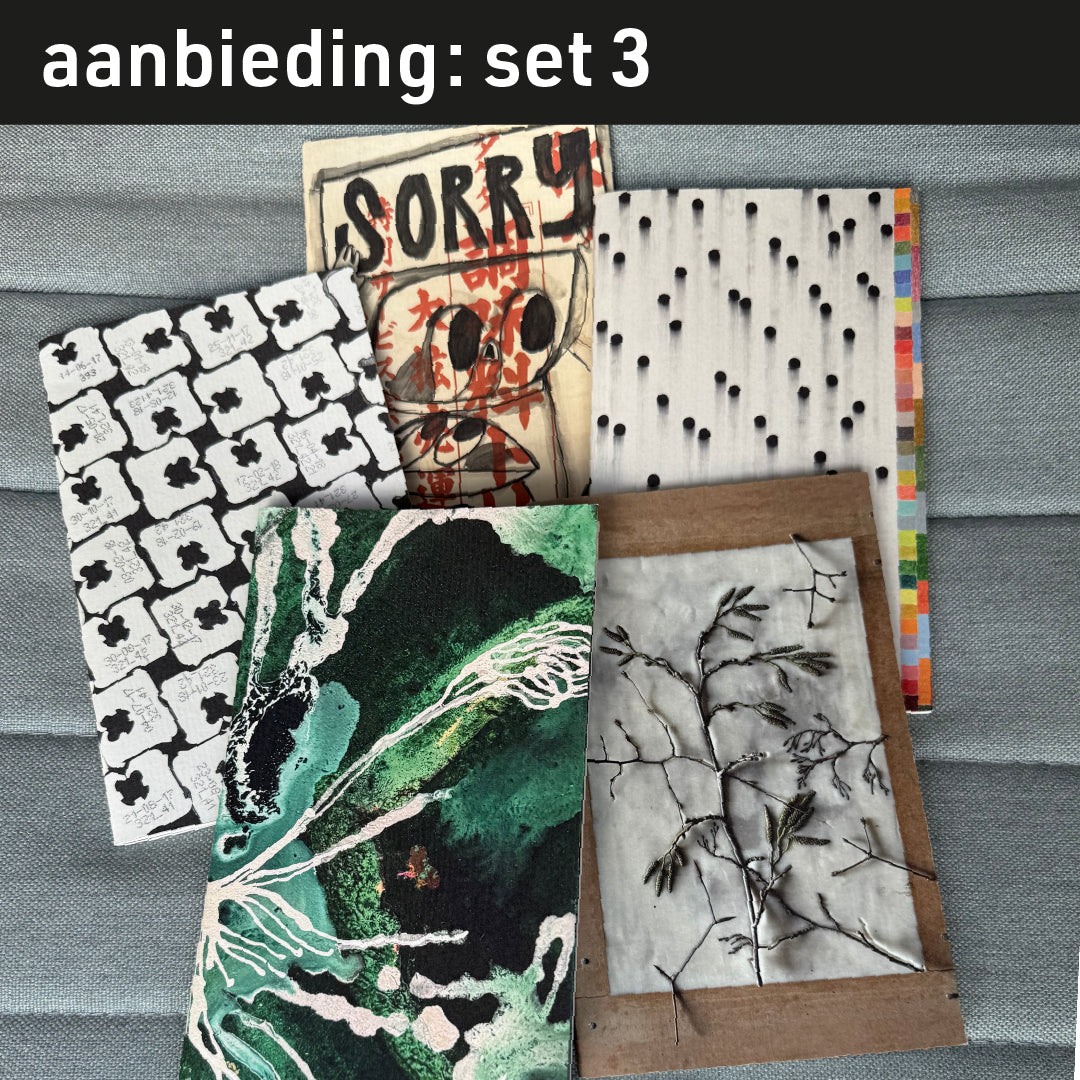 Aanbieding set 3 - 5 boekjes