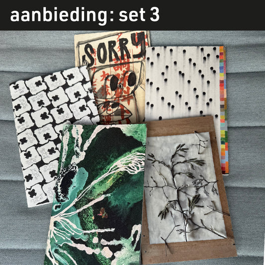 Aanbieding set 3 - 5 boekjes