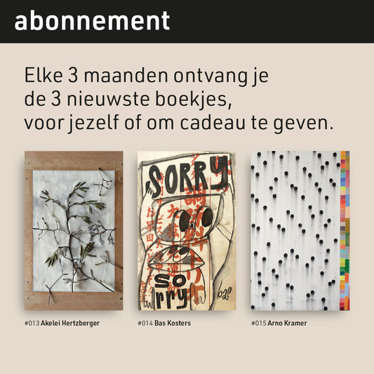 Abonnement 3 boekjes per kwartaal