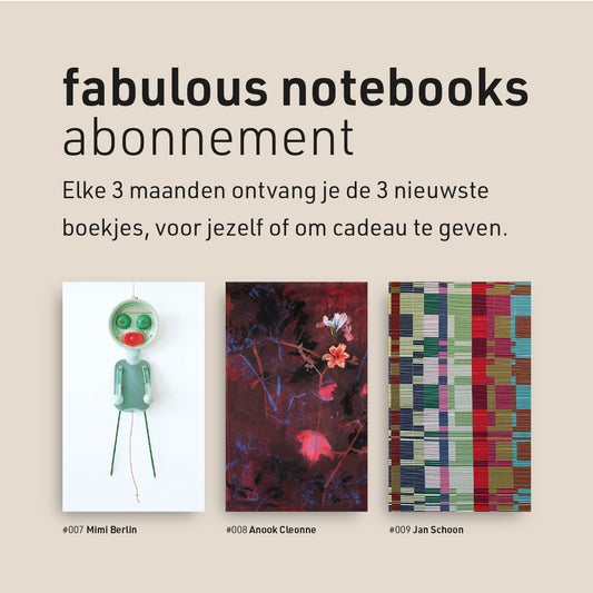 #000 Abonnement 3 boekjes per kwartaal