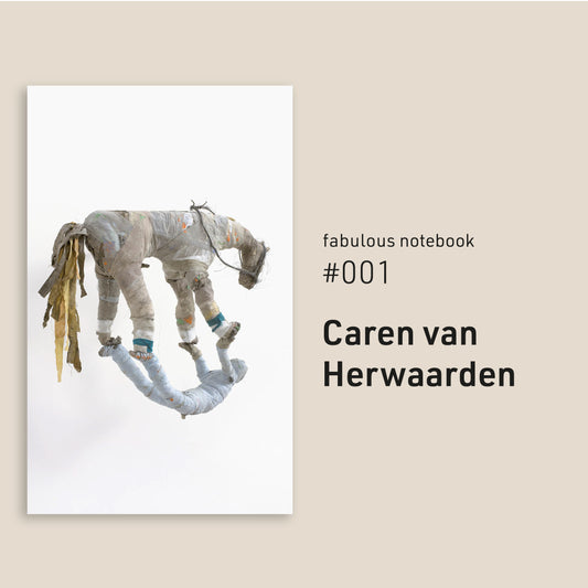 #001 Caren van Herwaarden - Notitieboekje