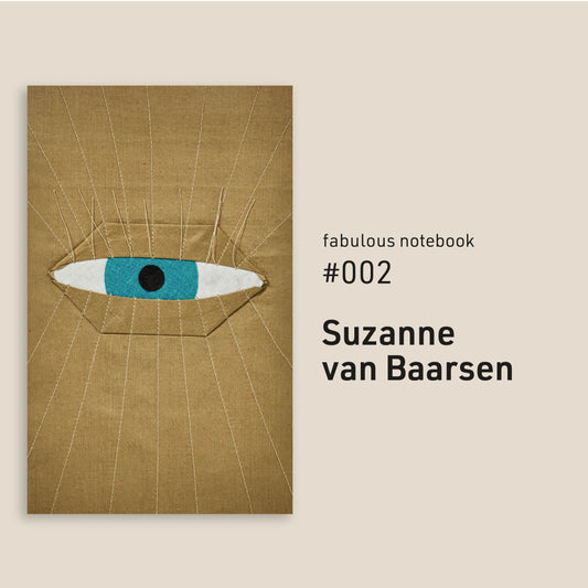 #002 Suzanne van Baarsen - Notitieboekje
