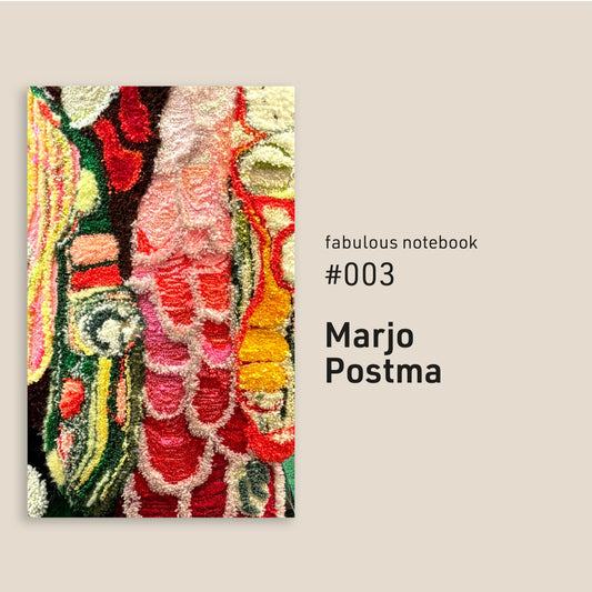 #003 Marjo Postma - Notitieboekje
