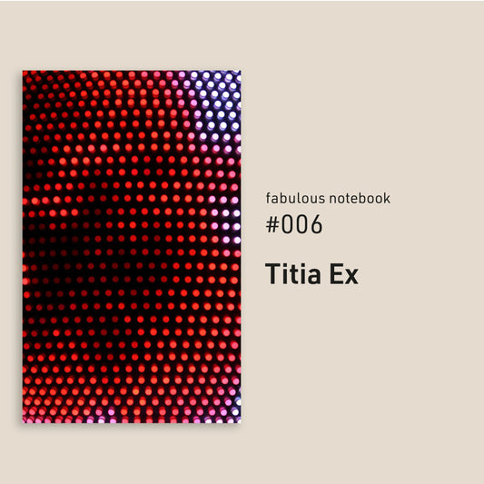 #006 Titia Ex - Notitieboekje